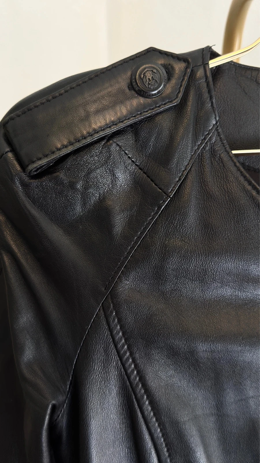 Mooie jas van echt leer "Zara Woman" • S • TNC33 – photo 7
